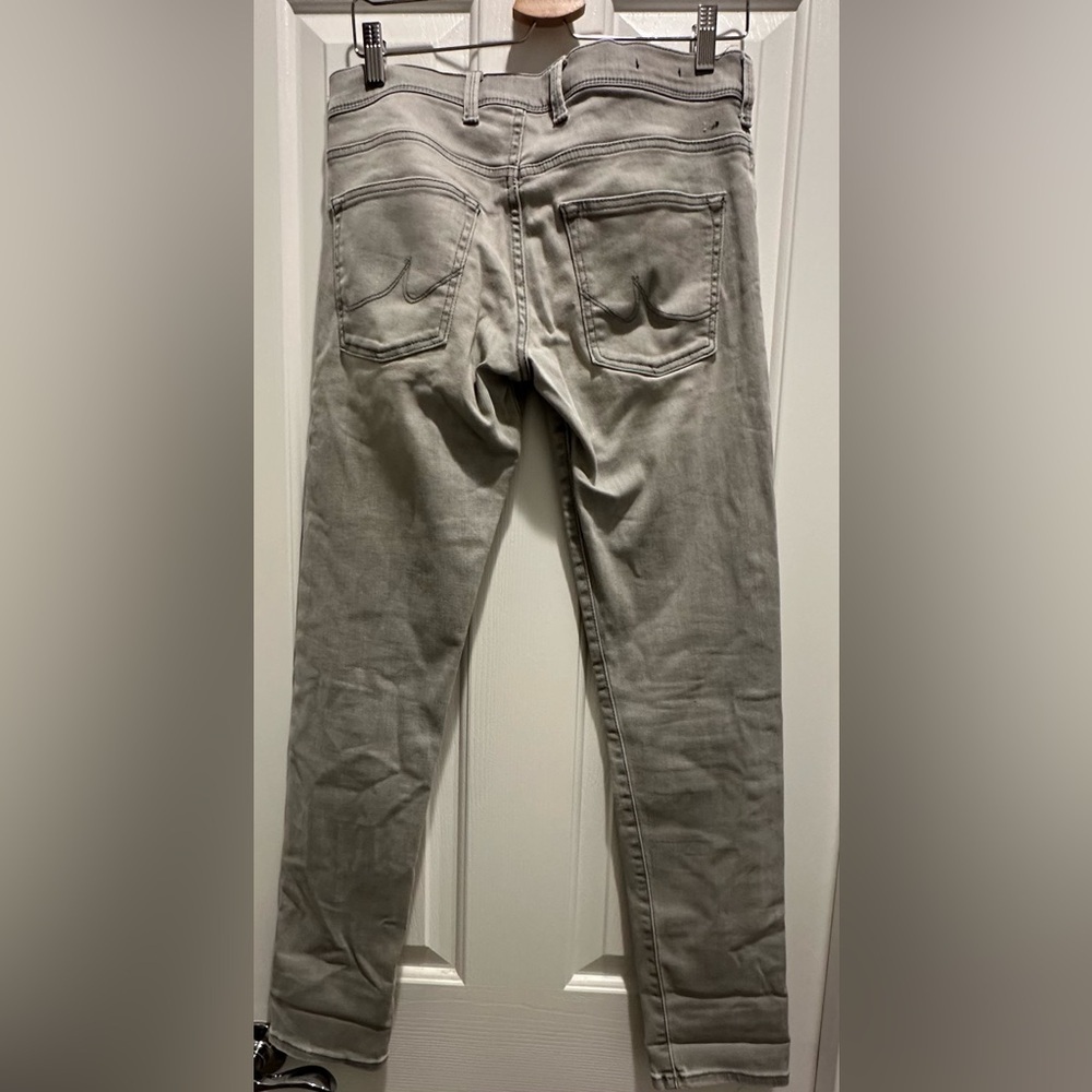 **LTB Men’s Diego Light Gray Jeans – Size 28x32** - Picture 2 of 7